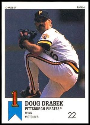 57 Doug Drabek